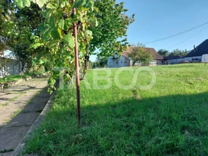 Teren intravilan 1298  mp PUZ toate utilitatile zona buna Cisnadie - imagine 8