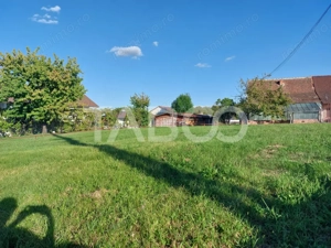 Teren intravilan 1298  mp PUZ toate utilitatile zona buna Cisnadie - imagine 4