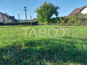 Teren intravilan 1298  mp PUZ toate utilitatile zona buna Cisnadie - imagine 6