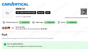 BMW X1 1.8i Advantage Automatic Garantie - imagine 10