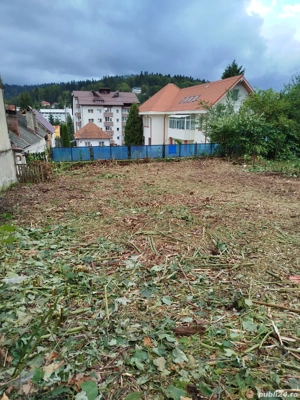 Teren ultracentral Predeal Strada Mihai Eminescu - imagine 4