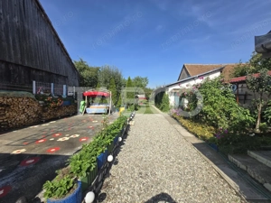 Casa individuala de vanzare 387mp si teren 624mp Sura Mica Sibiu - imagine 7