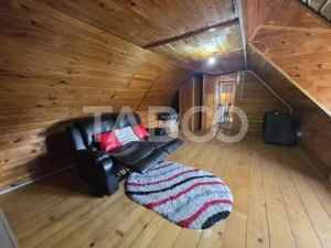 Casa individuala de vanzare 387mp si teren 624mp Sura Mica Sibiu - imagine 11