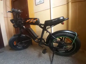 Bicicleta electrica Engwe M20 2 baterii 26ah 150km alarma 2incarcato