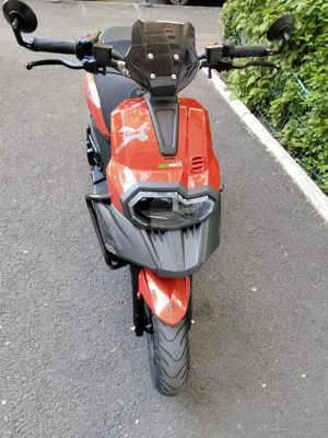 Scuter KEEWAY X fact 50  - imagine 5 Scuter KEEWAY X fact 50  - imagine 5