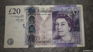 Bancnota colectionabila 20 pounds