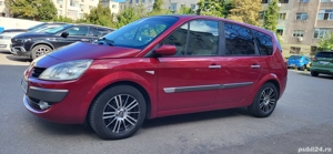 Renault scenic 2 Diesel 1.9 Km 291000 Anul Fab 2008 cu 7 locuri Acte în regula