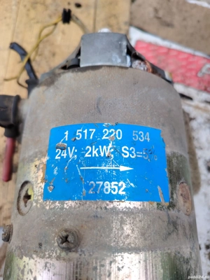 Vind ponpa hidraulica basculare 24V - imagine 2