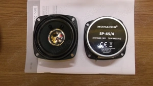 Boxe Bass Midrange Made in Germany noi