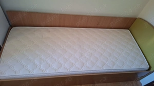 Pat de o singura persoana, demontabil (90x2005) cm