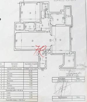 Vanzare apartament 3 camere Obor, Bloc mic