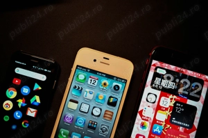 Smile Mobile - Service Telefoane GSM iPhone si Samsung