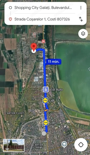 Imobil P+1E, 284mp, teren 1108 mp, deschidere mare pe 2 strazi, pozitie Centrala. - imagine 5