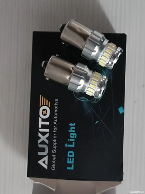 Becuri Led marsarier P21W 