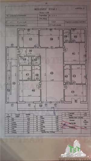 Ocazie!Apartament spatios 209 mp, parcare inclusa, Popesti Leordeni - imagine 11