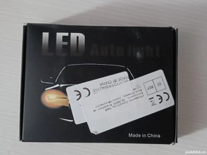 Becuri Led semnalizare -PY21W  - imagine 2