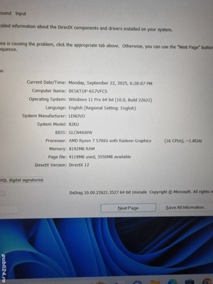 Laptop Lenovo 15ALC6 - imagine 4