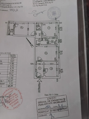 Apartament 3 camere, Targu-Jiu Energeticienilor