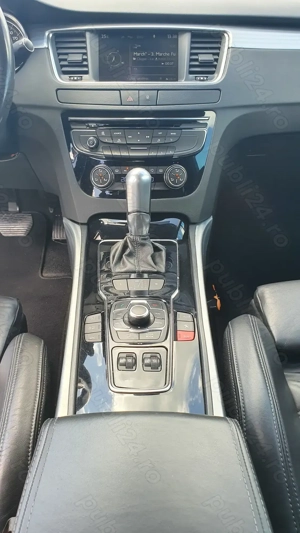 Peugeot 508 GT 2.2HDI 204CP Euro 5 - imagine 10