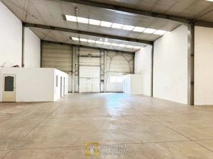 Hala industrială de închiriat – 372 mp, centru Arad