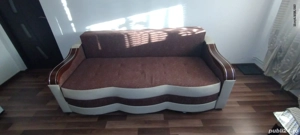 Vând Camapea , extensibila . Dimensiuni L190 150L. 