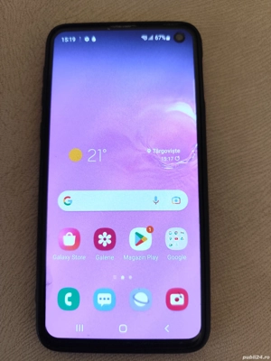 Vând telefon Samsung Galaxy S10 - imagine 5