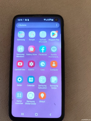 Vând telefon Samsung Galaxy S10 - imagine 4