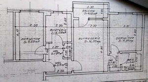 Ap 3 camere,  conf 1A semidec, etaj 1/4, Nord - imagine 7