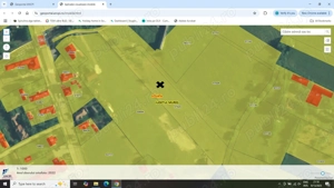 Teren de vanzare in Sovata