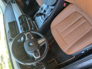  BMW 520d, 190cp, automată, sedan, culoare neagră - imagine 5