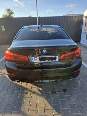  BMW 520d, 190cp, automată, sedan, culoare neagră - imagine 2