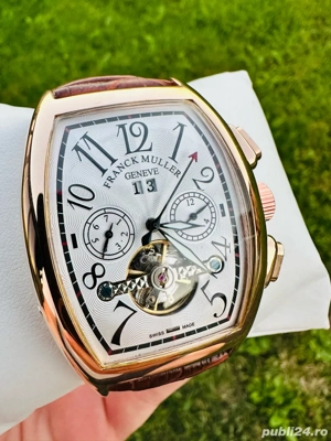 Ceas barbati Franck Muller Casablanca Gold edition