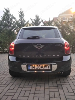 Mini Cooper Contryman D 2012  1.6 d - imagine 5