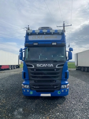 Vând cap tractor Scania R500 V8