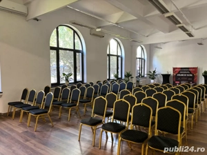 Sala spectacole, cursuri, ateliere, întâlniri, serbări, networking