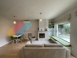 Casa 5 camere + living, utilata si mobilata modern + gradina - Zona Vivo