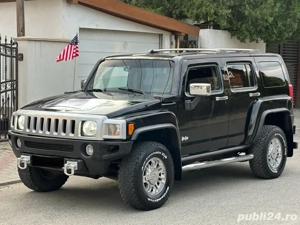 Hummer H3 2008, 5 locuri, automat, 4x4