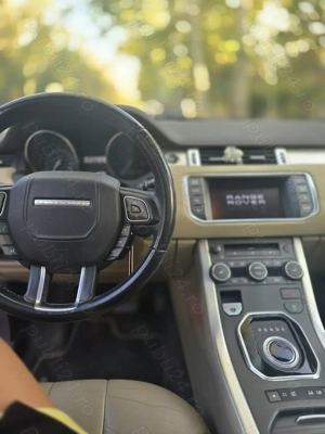 Vând Land Rover Range Rover Evoque  - imagine 7
