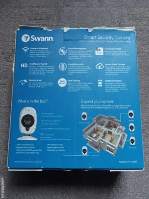 vind cameră smart supraveghere - imagine 2