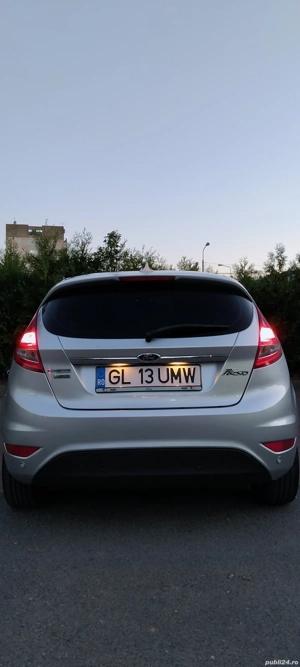 Ford fiesta 1,6 Tdci, 95cp, 2012, Titanium, euro 5, TOP - imagine 7