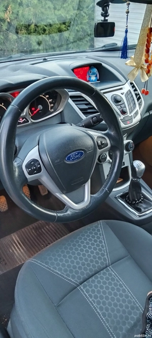 Ford fiesta 1,6 Tdci, 95cp, 2012, Titanium, euro 5, TOP - imagine 5