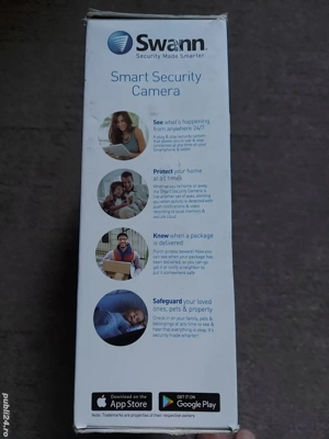 vind cameră smart supraveghere - imagine 4