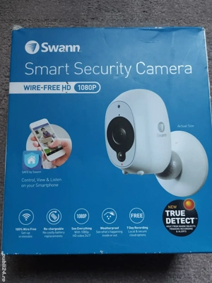 vind cameră smart supraveghere