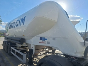 Semiremorca Siloz Ciment Kaessbohrer 35mc