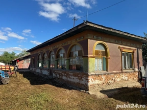 Teren și casă bătrânească Herăști, județ Giurgiu