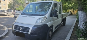 vând  fiat ducato în  stare  foarte  bună  mai multe detali la telefon - imagine 3