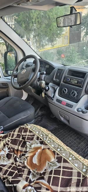 vând  fiat ducato în  stare  foarte  bună  mai multe detali la telefon - imagine 4