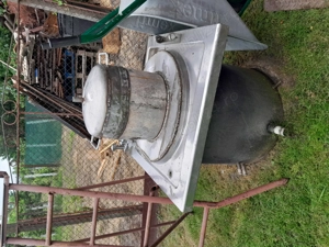 Cazan țuică inox 150 litri 