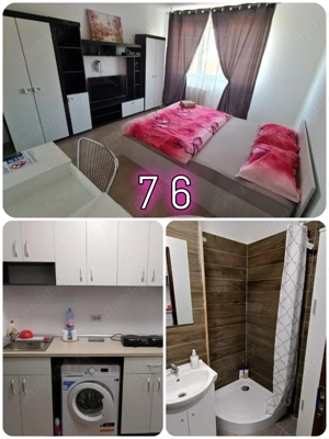 Inchiriez cazare in regim hotelier garsoniere UTA 30mp si apartamente ARED AFI 60mp si ADORA PARK - imagine 4