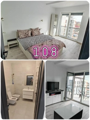 Inchiriez cazare in regim hotelier garsoniere UTA 30mp si apartamente ARED AFI 60mp si ADORA PARK - imagine 2